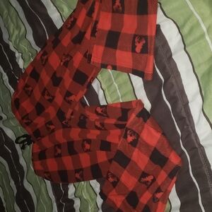 Sonoma Red and Black Plaid Men's Pants